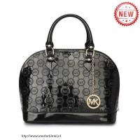 michael kors logo-print medium zwart bakken Tas Amsterdam u2arb534